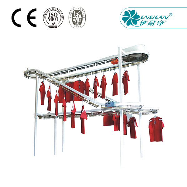 上下互動(dòng)服裝輸送線 上下互動(dòng)服裝輸送線